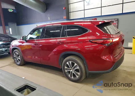 2020 Toyota Highlander Xle from USA, damaged, VIN 5TDGZRBH6LS045098